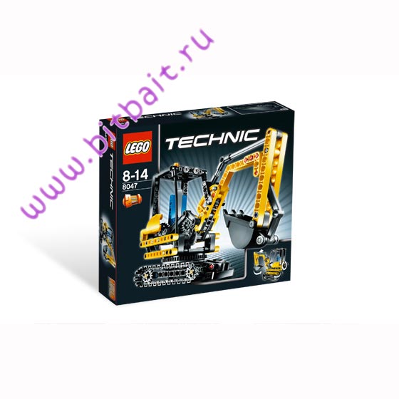 Lego 8047 Компактный экскаватор Картинка № 5