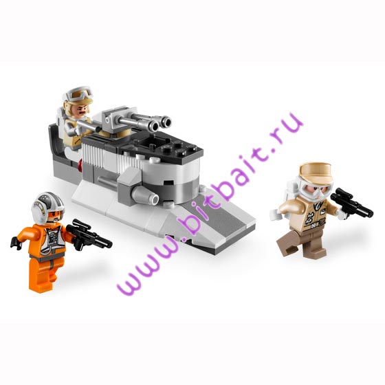 Lego 8083 Боевое подразделение повстанцев Картинка № 2