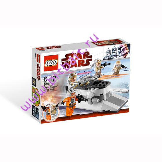 Lego 8083 Боевое подразделение повстанцев Картинка № 3