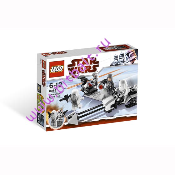 Lego 8084 Боевое подразделение штурмовиков-клонов Картинка № 3