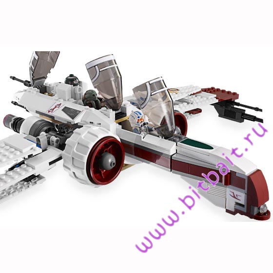 Lego 8088 Звёздный истребитель ARC-170 Starfighter Картинка № 4