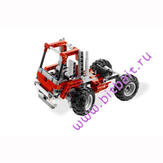 Lego 8261 Гоночный грузовик Картинка № 3