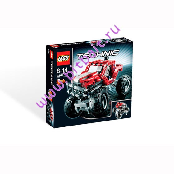 Lego 8261 Гоночный грузовик Картинка № 4