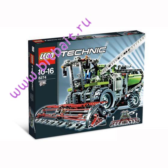 Lego 8274 Комбайн Картинка № 2