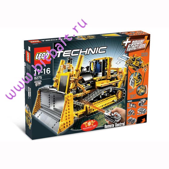 Lego 8275 Бульдозер с мотором Картинка № 3