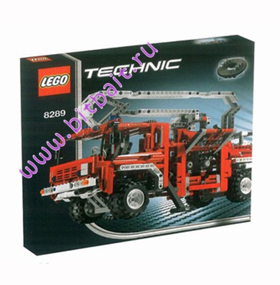 Lego 8289 Пожарный грузовик Картинка № 2