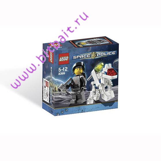 Lego 8399 Собака-робот-полицейский К9 K9-Bot Картинка № 2