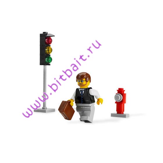 Lego 8401 Коллекция минифигур Город LEGO Картинка № 3