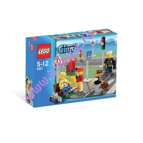 Lego 8401 Коллекция минифигур Город LEGO Картинка № 5