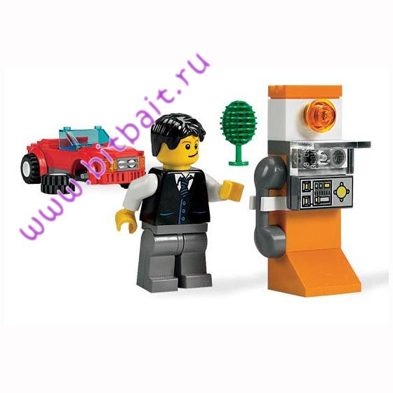Lego 8402 Спортивный автомобиль Картинка № 3