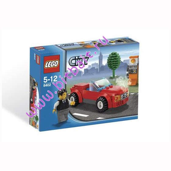 Lego 8402 Спортивный автомобиль Картинка № 4