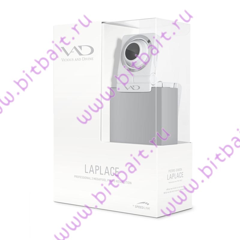 WEB-камера Speed-link Vicious and Divine Laplace white VD-1504-SWT Картинка № 4