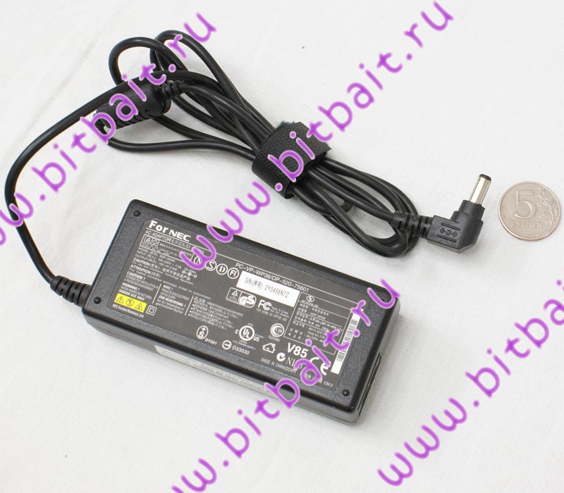 Зарядное устройство #1616002, блок питания для ноутбуков NEC AC Adapter 19V/3.16A Картинка № 1