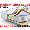 Картинки Матрас средней жёсткости Lonax Medium Light S1000 1200х1950 мм. в интернет-магазине Бит и Байт