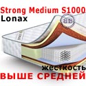 Матрас Lonax Strong Medium S1000 2000х1900 мм.