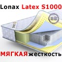 Картинки Матрас мягкий Lonax Latex S1000 1200х1950 мм. в интернет-магазине Бит и Байт