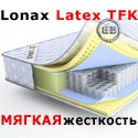 Мягкий матрас Lonax Latex TFK 2000х1900 мм.
