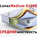 Картинки Матрас средней жесткости Lonax Medium S1000 1200х1900 мм. в интернет-магазине Бит и Байт