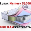 Картинки Матрас Lonax Memory S1000 1200х1900 мм. в интернет-магазине Бит и Байт