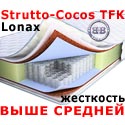 Картинки Матрас с независимыми пружинами Lonax Strutto-Сocos TFK 800х2000 мм. в интернет-магазине Бит и Байт