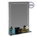 Картинки Зеркало с полкой 50х65 см. 122В серебро куб серебро в интернет-магазине Бит и Байт