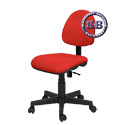 Кресло домашнее Регал-30 ткань В7, цвет красный