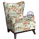 Кресло мягкая мебель Оскар, ткань полите лилии ТК 305