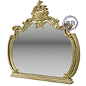Картинки Спальня Шейх слоновая кость/золото СШ-06 Зеркало в интернет-магазине Бит и Байт