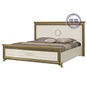 Картинки Двуспальная кровать 1800 Версаль СВ-04Ш цвет слоновая кость в интернет-магазине Бит и Байт