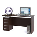Письменный стол КСТ-105-1, цвет дуб венге