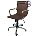 Кресло Барбара Стиль 2Х (КЛ2002), сетка коричневая
