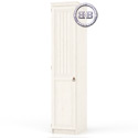 Амели ЛД-642-250ЛЕВ-ГЛУХ Шкаф одностворчатый для спальни глухая дверь левый