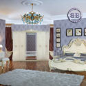 Картинки Гарнитур спальный Грация № 2 цвет слоновая кость в интернет-магазине Бит и Байт