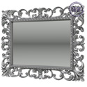 Картинки Зеркало ЗК-03 цвет серебро в интернет-магазине Бит и Байт