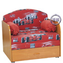 Антошка 1 85 кресло-кровать, ткань ценовой категории 2 в ассортименте