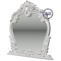 Спальня Дольче Вита СДВ-06 Зеркало, цвет белый глянец с серебром