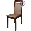 Кухонный стул Мебель--24 Гольф-12 цвет орех обивка ткань руми 812/8