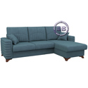 Угловой диван-кровать Джейми ткань ТД 170
