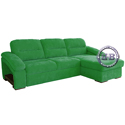 Рокси-1 диван-кровать угловой, ткань кат. 1 в ассортименте