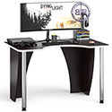 Игровой компьютерный стол С-МД-СК2-1200-750 цвет венге/кромка белая