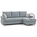 Угловой диван-кровать Иветта ткань ТД 357