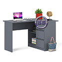 Картинки Угловой компьютерный стол Мори МС-16 правый цвет графит в интернет-магазине Бит и Байт