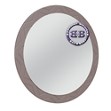Зеркало круглое Амьен 17.10 цвет веллюто капучино