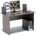 Картинки Компьютерный стол СПМ-02 дуб венге в интернет-магазине Бит и Байт
