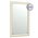 Зеркало для прихожих и комнат 121 50х80 см. рама белая