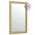Зеркало для прихожих и комнат 121 цвет рамы - орех распродажа зеркал  50х80 см.