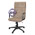 Директорское кресло Маклер 1П эко-кожа, цвет бежевый, высокая спинка