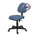 Кресло домашнее Регал-30 ткань 1А, цвет голубой