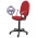 Кресло компьютерное Престиж ткань В9, цвет красно-чёрный