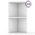 Кухня Анастасия тип 3 717 Корпус шкафа 32 см. окончание для гнутой распашной двери, серый